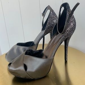 Nine West Gunpowder Grey High Heels